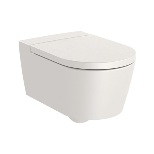 Vaso Sanitário  Suspenso Rimless Inspira Round Bege Roca - Imagem principal - 00dc4ae3-d5f9-40bc-8306-0ef9690cdf8b