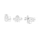 Vaso Sanitário  Suspenso Rimless Inspira Round Café Roca - 6e67af8b-8a08-4247-9f08-d637b30c7a45