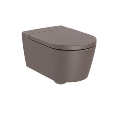 Vaso Sanitário  Suspenso Rimless Inspira Round Café Roca
