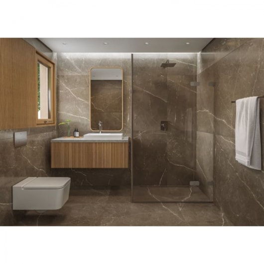 Vaso Sanitário Suspenso Rimless Inspira Square Blanco Mate Roca - Imagem principal - 7fe66b98-60bb-4bf1-ab5c-d27b82b5bc08