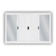 Veneziana 6 Folhas Vidro Liso Aço Minas Sul Branco MGM 120x150x12cm - f127ddc9-f5ce-4490-86ee-6177d104caf9