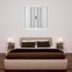Veneziana 6 Folhas Vidro Liso Com Grade Elo Branco MGM 120x200cm - 410e36b7-5246-48d2-bbea-ac8263bdc43f