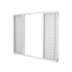 Veneziana 6 Folhas Vidro Liso Soft Plus Branco Mgm - 9385d31a-1f29-46d8-9f77-a900d3cc8b76