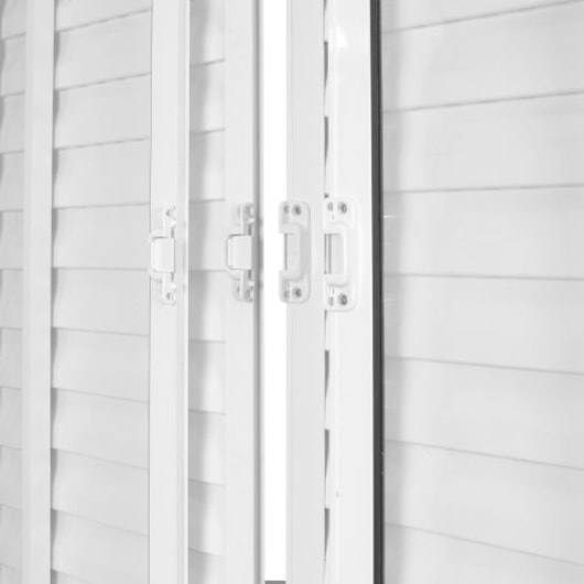 Veneziana 6 Folhas Vidro Liso Soft Plus Branco Mgm - Imagem principal - 24a61de3-e973-4f7c-a6ee-8b50c53842d5