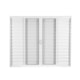 Veneziana 6 Folhas Vidro Liso Soft Plus Branco Mgm - 021fca12-feb6-443d-bf66-6cbde69b7aa7