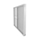 Veneziana De Correr De Alumínio Soft Plus 3 Folhas Branco MGM 100x120cm - 7feeb9dc-57f9-4849-9a81-0c4c1a67b9d9