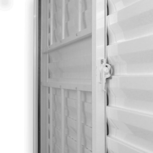 Veneziana De Correr De Alumínio Soft Plus 3 Folhas Branco MGM 100x120cm - Imagem principal - acaf099a-74c0-4bb9-bd2c-6c3b45a7df26