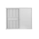Veneziana De Correr De Alumínio Soft Plus 3 Folhas Branco MGM 100x120cm - de75931e-52e2-4f7f-9abf-d76f07bdb602