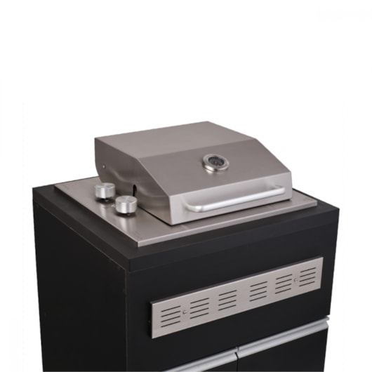 Venezianas De Ventilação Em Inox Escovado Titan 42x10x1,3cm - Imagem principal - a9c0c88e-24b6-4de1-af9c-f32d008d5eee