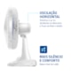 Ventilador Super Power VS Branco E Azul Mondial 40cm 127V 140W - 84c903c3-1276-4e7b-a795-6829d0a076f1