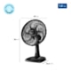 Ventilador Super Power VSP30B Preto Mondial 30cm 127V 60W - 06b2da3b-3455-4079-a971-39a3cac476ba