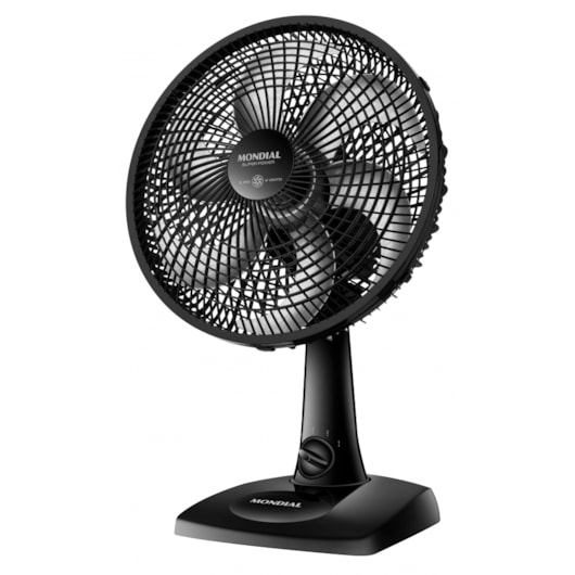 Ventilador Super Power VSP30B Preto Mondial 30cm 127V 60W - Imagem principal - 25991030-1d5b-46c0-b1cf-b477da32438f