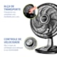 Ventilador Super Turbo 8 Pás Preto E Prata Mondial 40cm 127V 140W - 509abb81-c54c-43be-be31-407e3f26916b