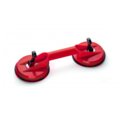 Ventosa Plástica De Sucção Dupla Atlas