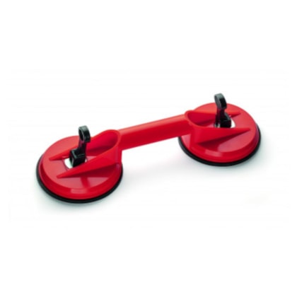 Ventosa Plástica De Sucção Dupla Atlas