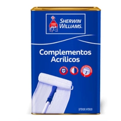 Verniz Acrílica Incolor Sherwin Williams 18L