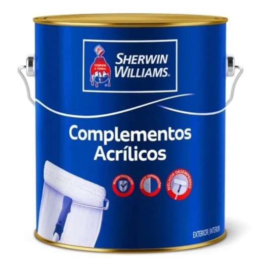 Verniz Complemento Acrílica Incolor Sherwin Williams 3,6L - Imagem principal - 768ba8b0-fc26-48f8-a1cb-19cd81ef21a1