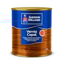 Verniz Copal Brilhante Incolor Sherwin Williams 0,9L