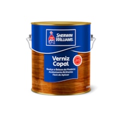 Verniz Copal Brilhante Incolor  Sherwin-Williams 3,6L