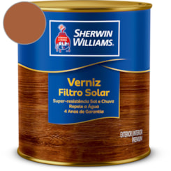 Verniz Filtro Solar Brilhante Imbuia Sherwin Williams 0,9L