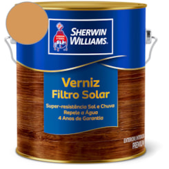 Verniz Filtro Solar Brilhante Incolor Sherwin Williams 3,6L