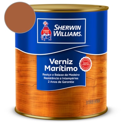Verniz Marítimo Brilhante Imbuia Sherwin Williams 0,9L