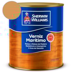 Verniz Marítimo Brilhante Incolor Sherwin Williams 0,9L
