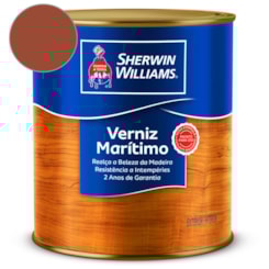 Verniz Marítimo Brilhante Mogno Sherwin Williams 0,9L