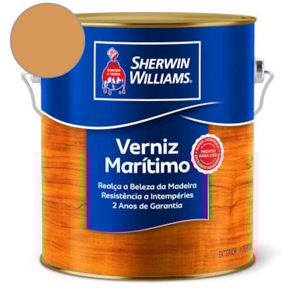Verniz Marítimo Fosco Incolor Sherwin Williams 3,6L