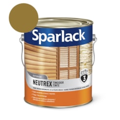 Verniz Neutrex Brilhante Imbuia 3.6l Sparlack Coral