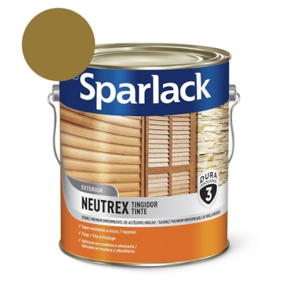 Verniz Neutrex Brilhante Imbuia 3.6l Sparlack Coral