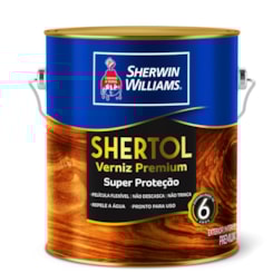 Verniz Shertol Acetinado Incolor Sherwin Williams 3,6L