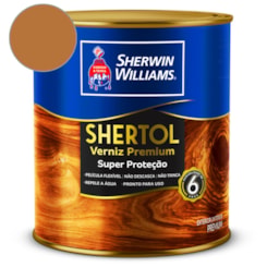 Verniz Shertol Brilhante Canela Sherwin Williams 0,9L