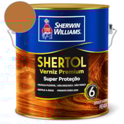 Verniz Shertol Brilhante Canela Sherwin Williams 3,6L