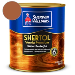 Verniz Shertol Brilhante Imbuia Sherwin Williams 0,9L