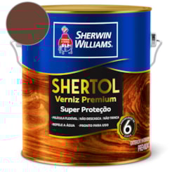 Verniz Shertol Brilhante Ipê Sherwin Williams 3,6L