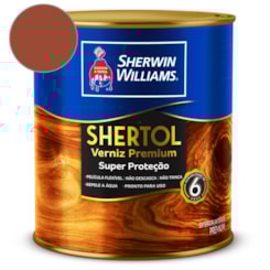 Verniz Shertol Brilhante Mogno Sherwin Williams 0,9L