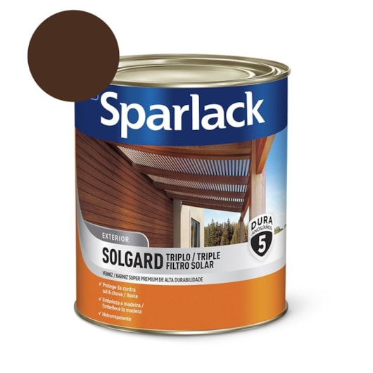 Verniz Solgard Triplo Filtro Solar Brilhante Mogno 900ml Sparlack Coral - Imagem principal - 5a31bd53-61f7-4382-998b-ae51b892b03a