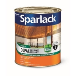Verniz Sparlack Copal Brilhante Incolor Balance 900Ml Coral