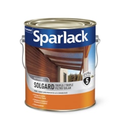 Verniz Sparlack Solgard Triplo Filtro Solar Acetinado Natural 3.6l Coral