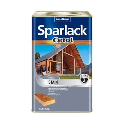 Verniz Stain Protetor Cetol Acetinado Natural 18l Sparlack Coral