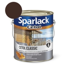 Verniz Ultra Protetor Cetol Acetinado Ipê 3.6l Sparlack Coral
