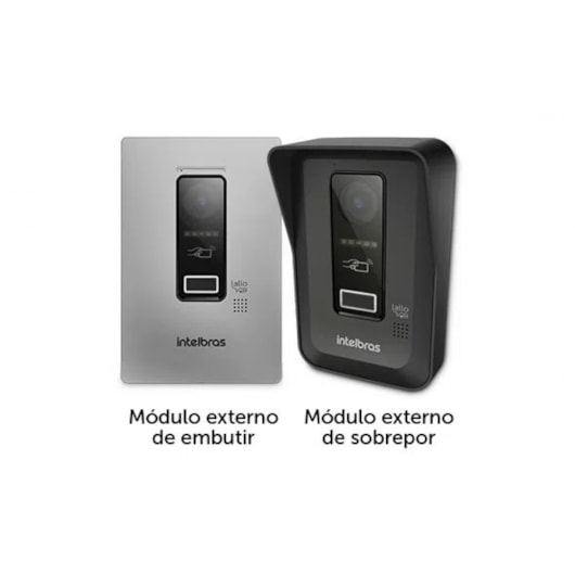 Vídeo Porteiro Intelbras Wt7 Intelbras - Imagem principal - 17dd2756-aaed-4223-a7b0-ac73373b1ba5
