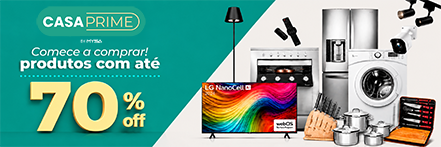 Banner de produtos prime